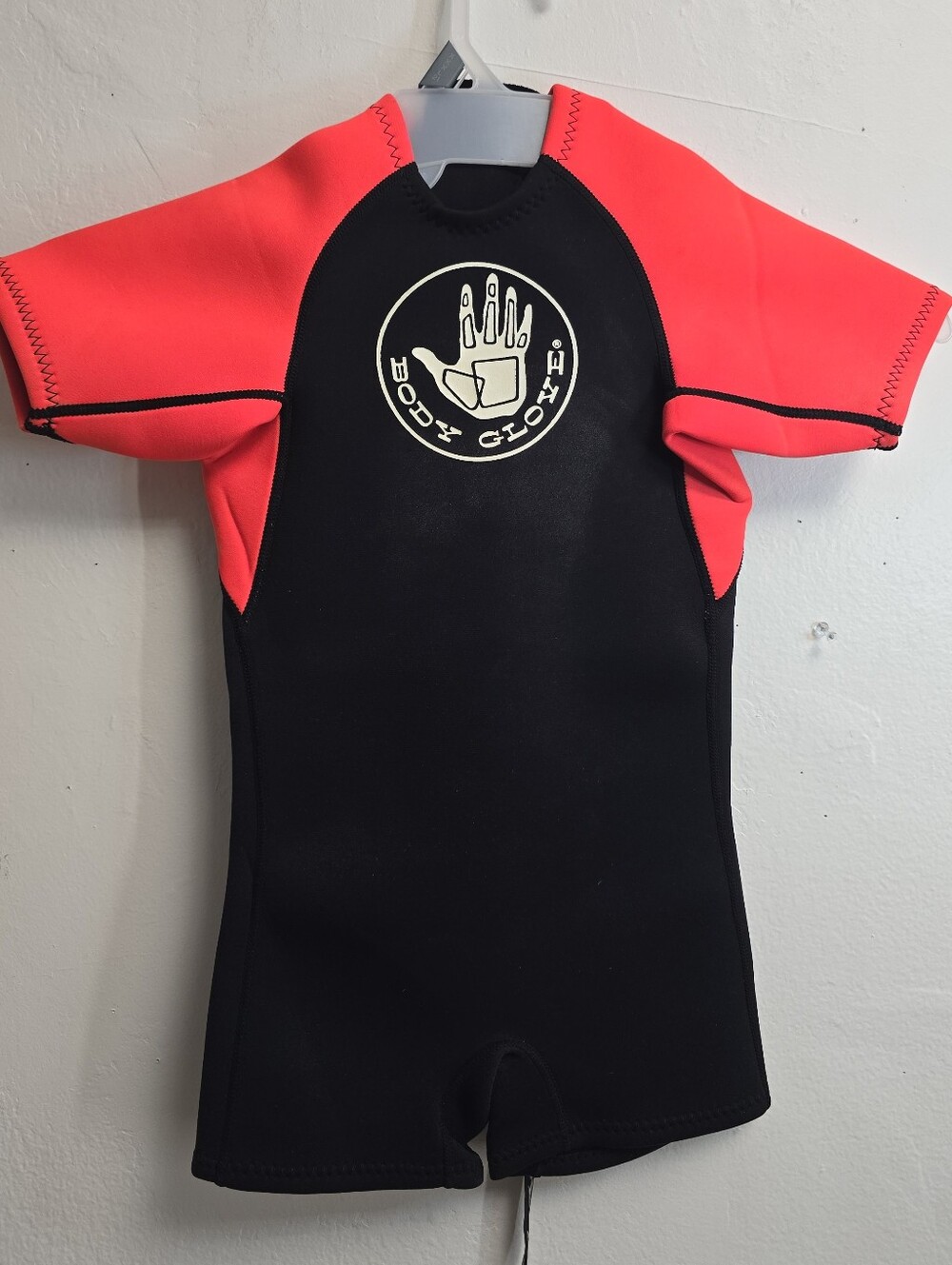 Body Glove Kids Neoprene Wetsuit Child C1 Black Pink Short Sleeve Surf Swim